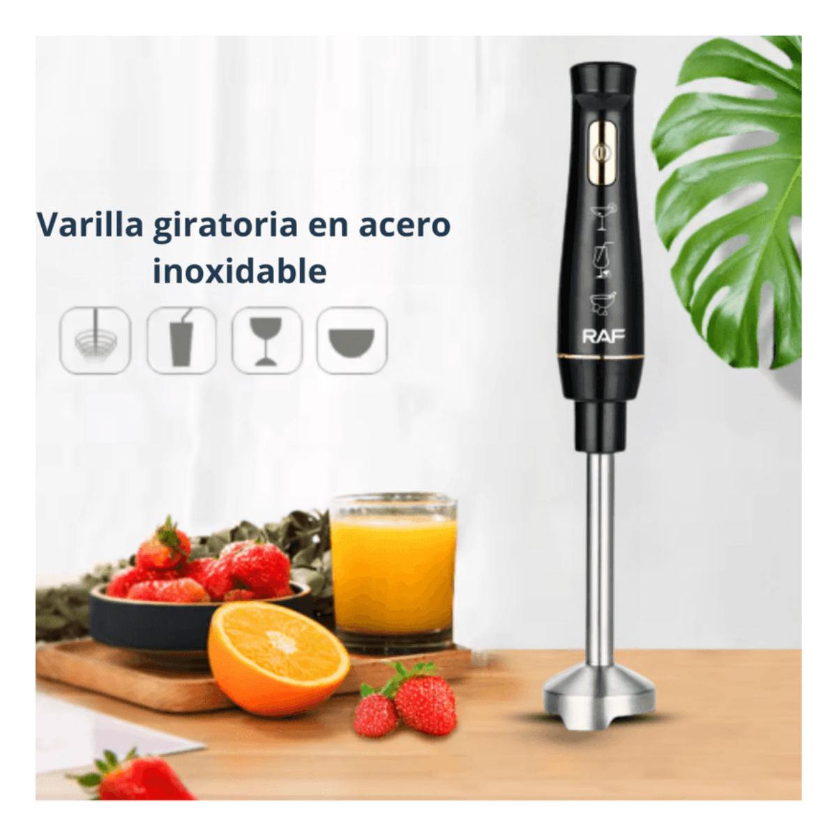 Batidor de mano express eléctrico